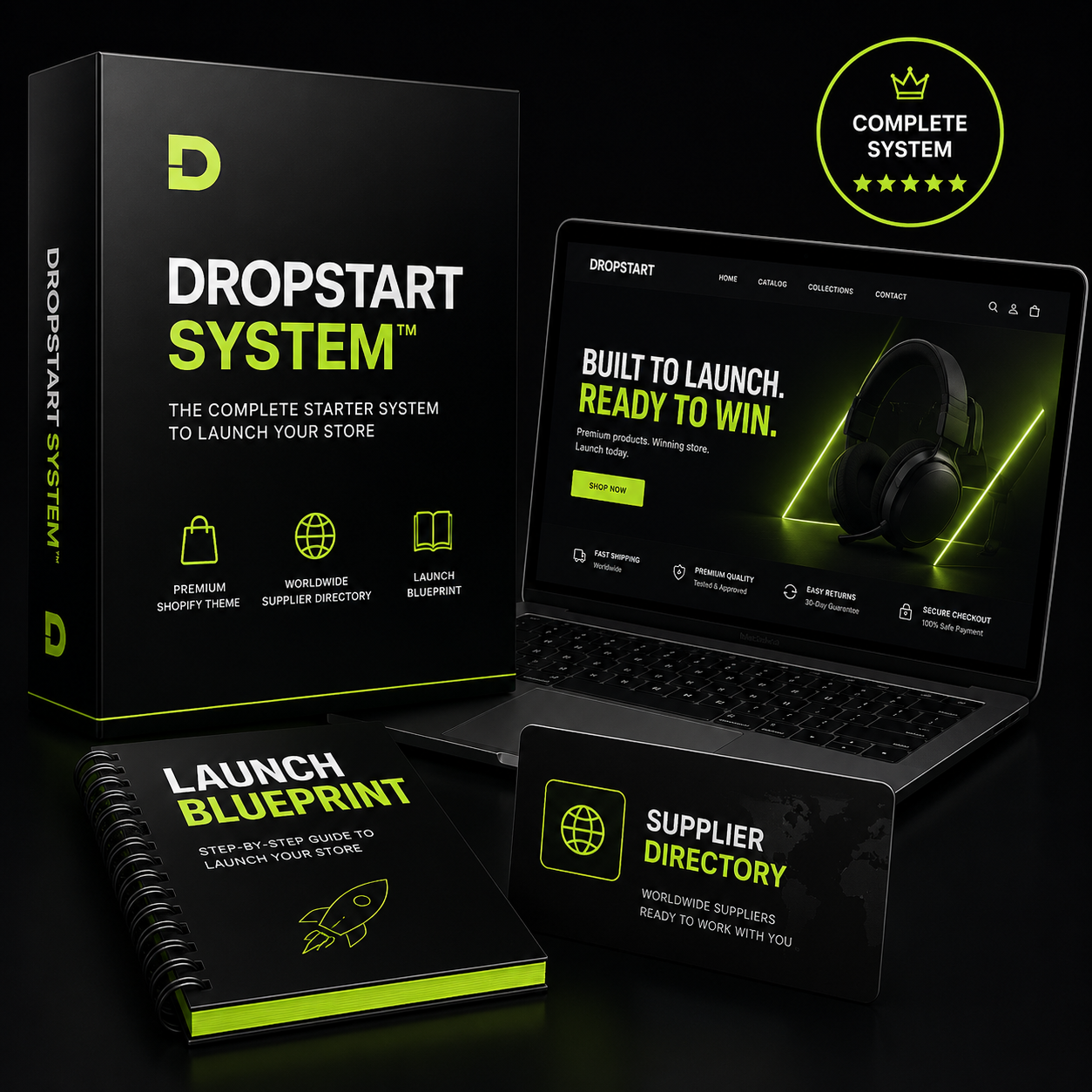 DropStart System™