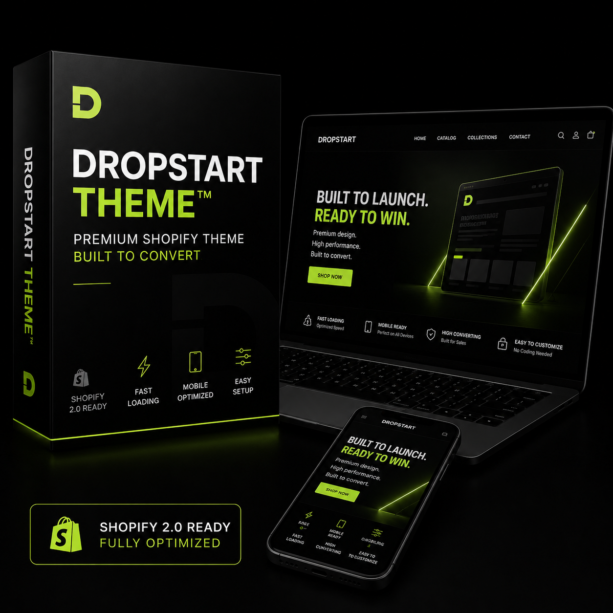 DropStart Theme™