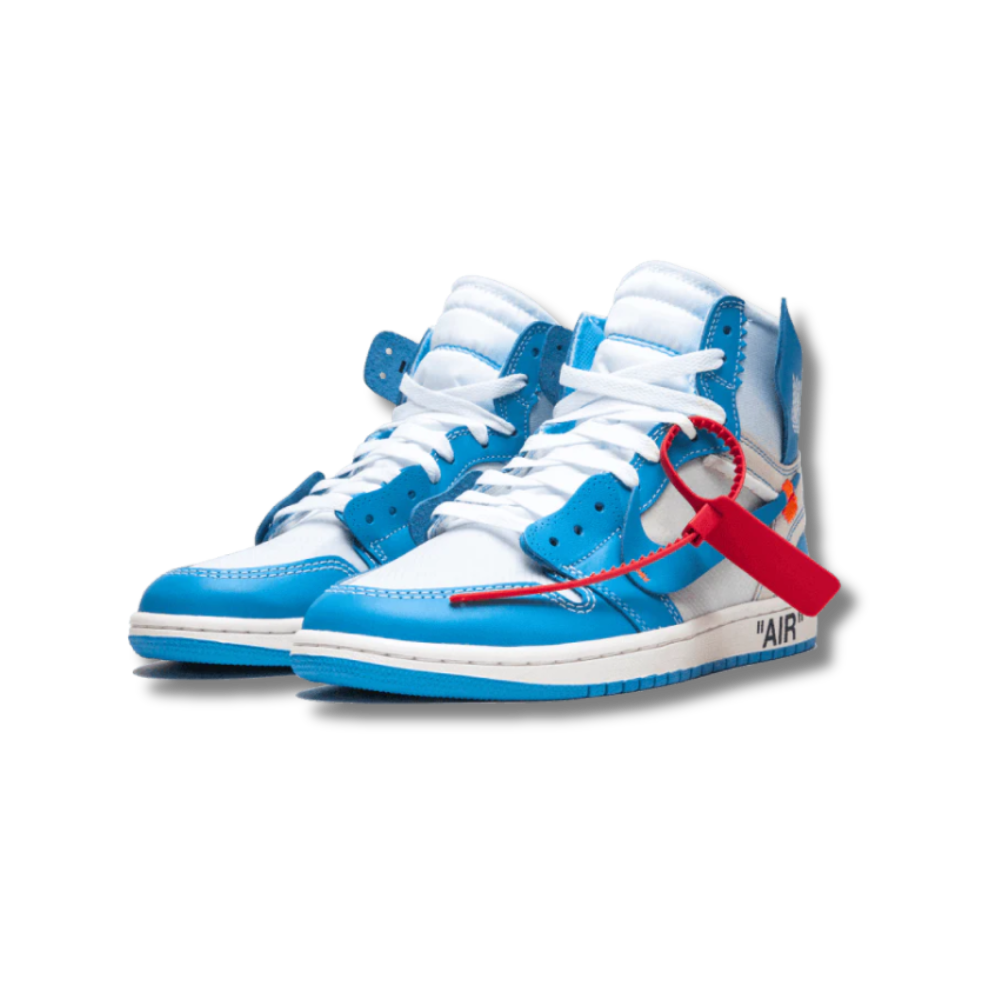 Air Jordan 1 High OW Uni Blue - Vendedor