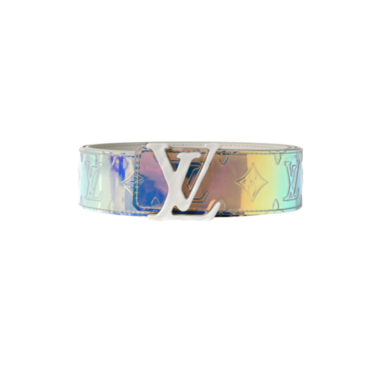 LV Holographic Belt