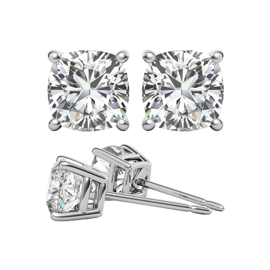 Moissanite Earrings